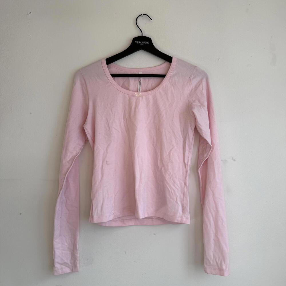Rat Boi Light Pink Long Sleeve Top